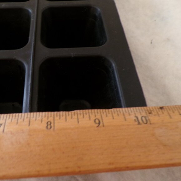 20 cell NATURAL RUBBER Trays Seed Starting trays Buy Nice Not Twice - Picture 5 of 6